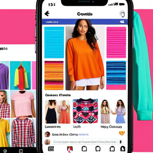 Home 6 **A vibrant, colorful Instagram feed showcasing a small online clothing store. Focus on user-generated content: happy customers wearing the clothes, interacting with the brand in comments. Include hashtags like #smallbusiness #fashion #style #shoplocal . The overall feel should be authentic and engaging.**